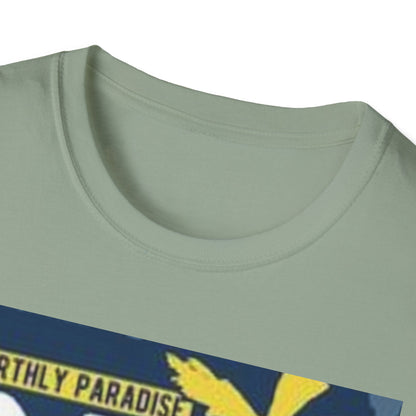 California Adventure Softstyle Tee, Unisex T-Shirt for Beach Lovers, Vacation Apparel, Summer Style, Travel Gift, Casual Wear