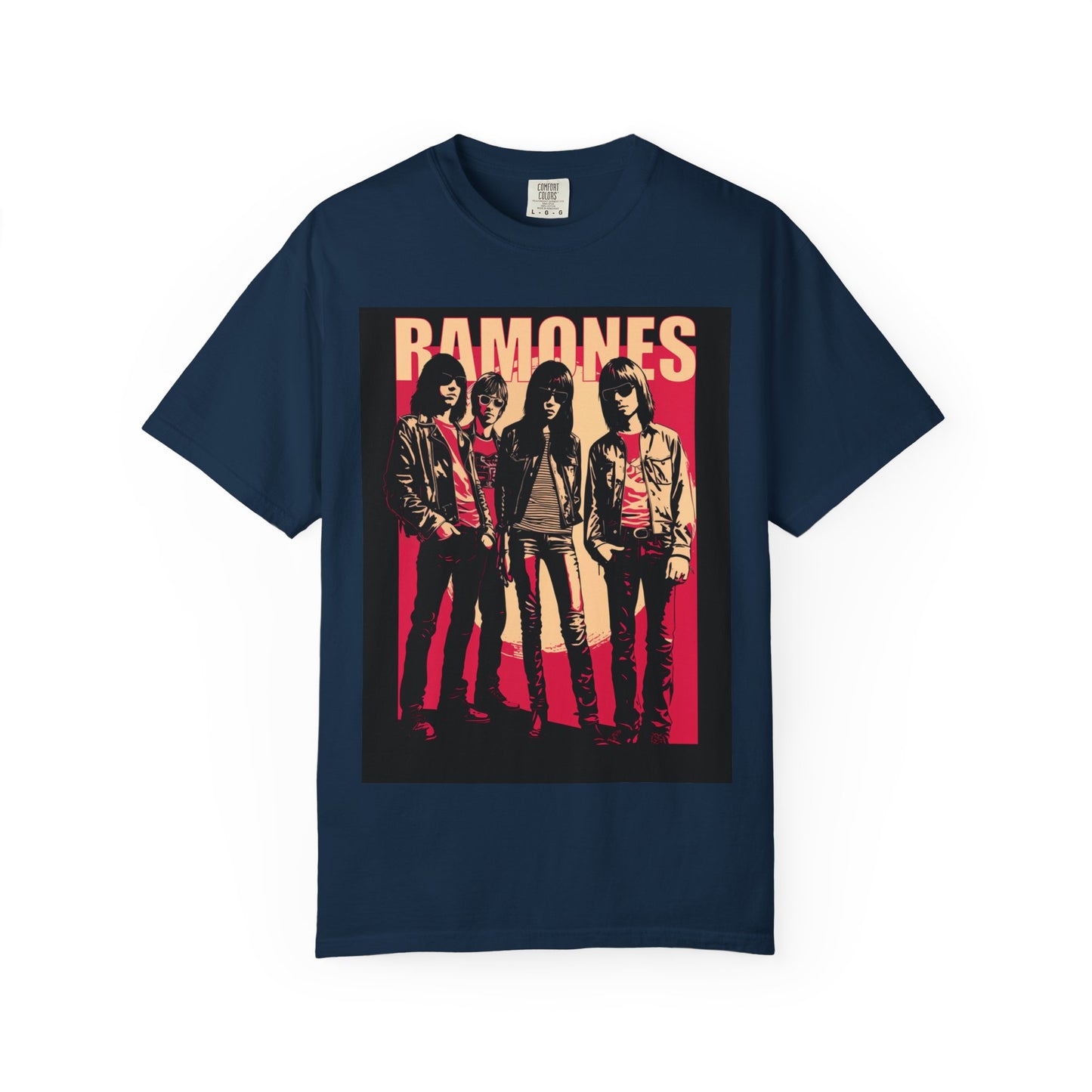 Retro Ramones Graphic T-Shirt