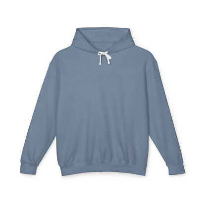 Unisex Lightweight Hooded Sweatshirt - Retro Street Vibe Graphic