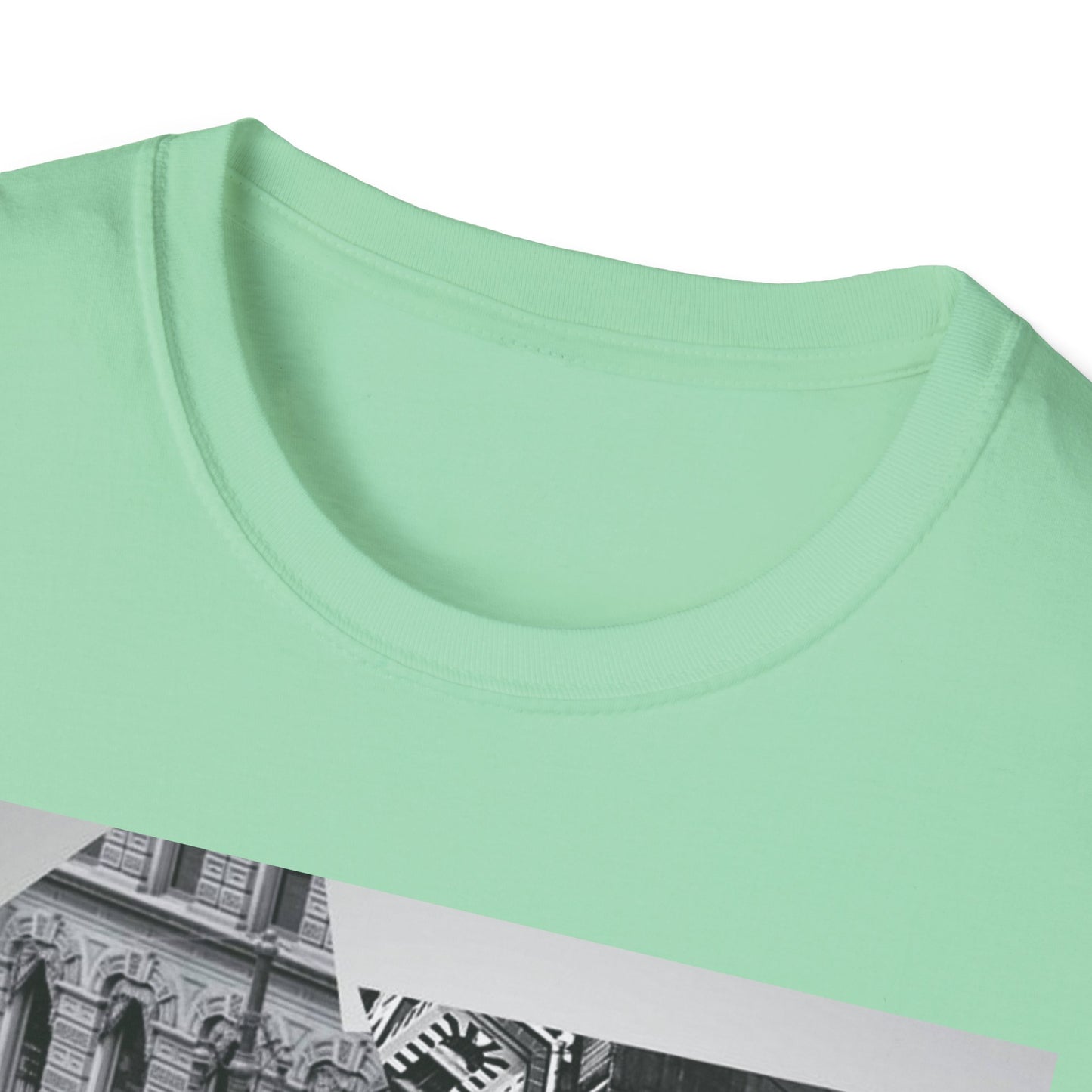 New York City Graphic T-Shirt, Unisex Softstyle Tee, Urban Fashion, Gift for Travelers, Streetwear Style, Vintage NYC Apparel