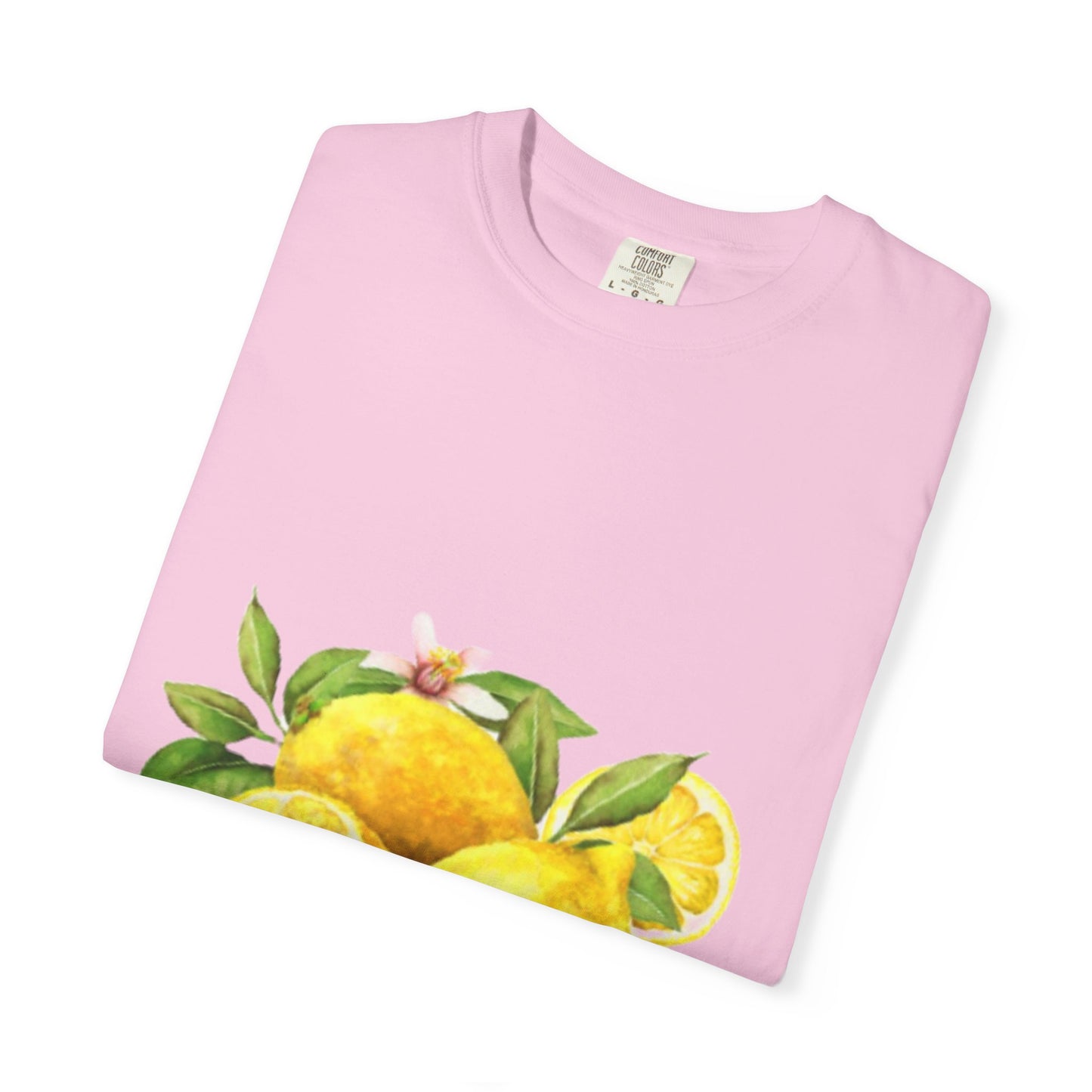 Citrus Lemon Graphic T-Shirt - Unisex, Summer Vibes, Perfect Gift