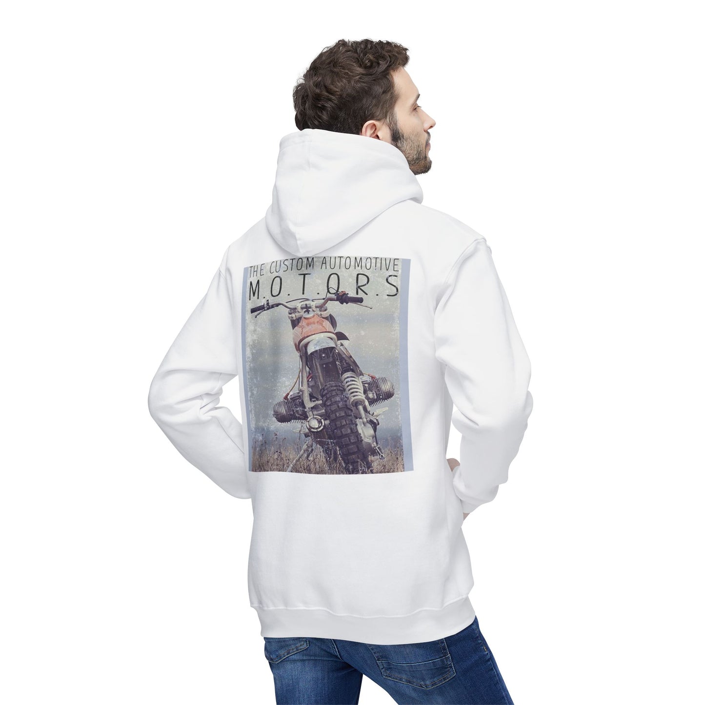 Stylish Unisex Hooded Sweatshirt with Porsche Design - Made in the USA
