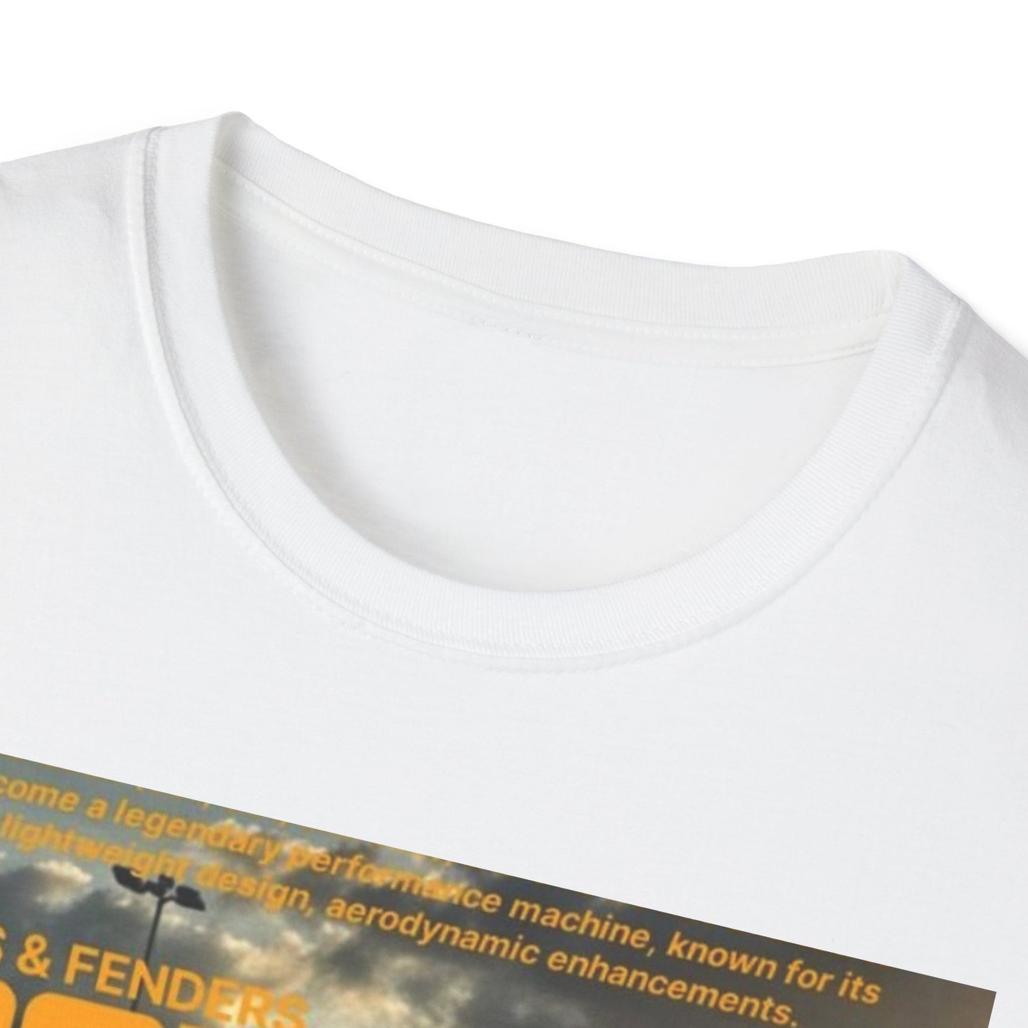 Vintage Porsche Graphic Unisex Softstyle T-Shirt