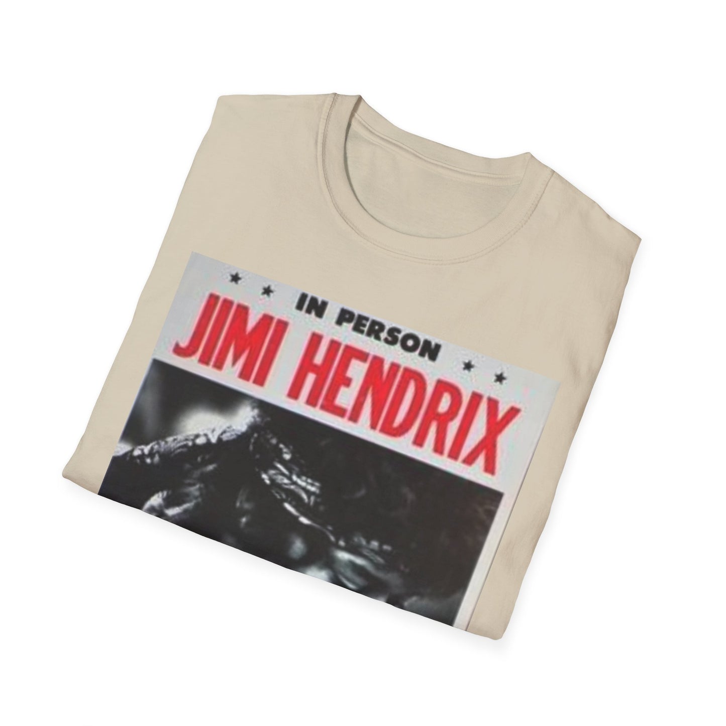 Vintage Jimi Hendrix T-Shirt, Retro Rock Tee, Music Gift for Fans, Unisex Graphic Tee, Concert Memorabilia