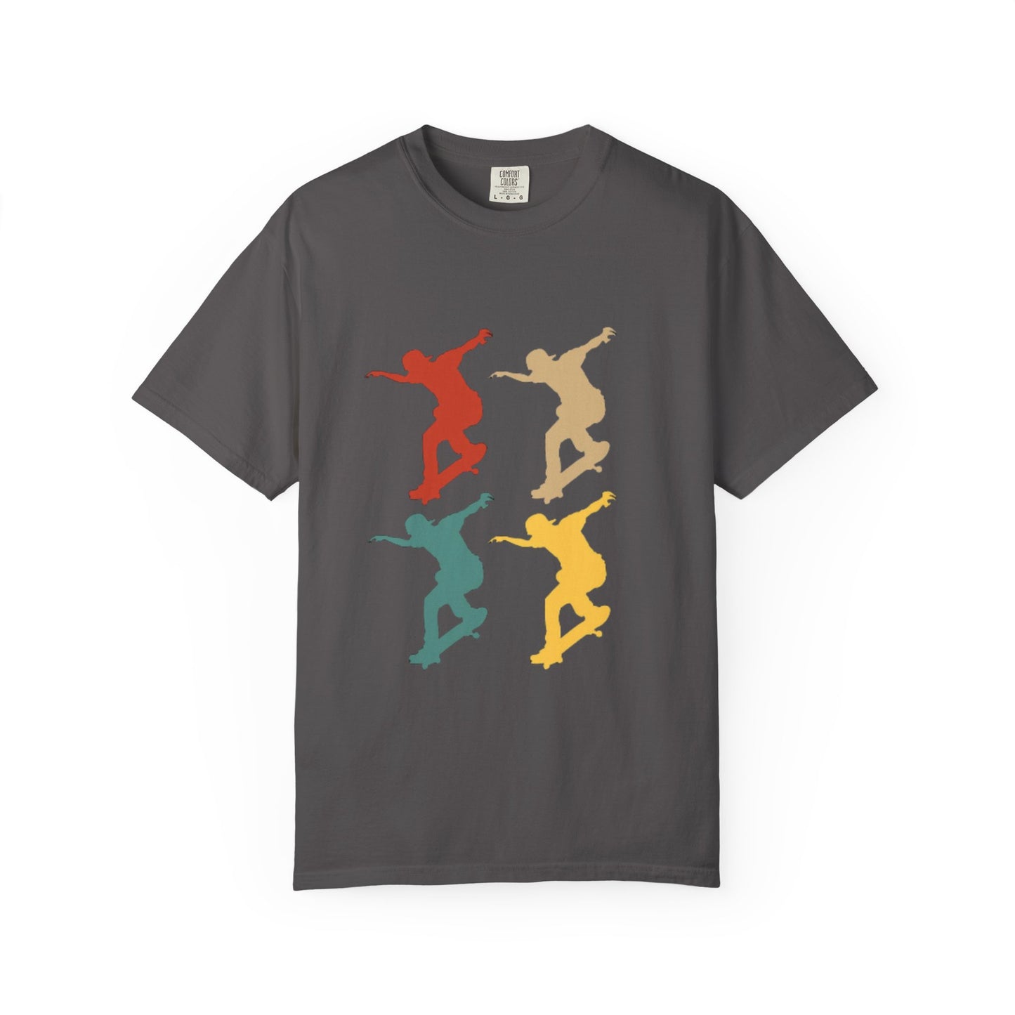 Vibrant Skateboarding T-Shirt for Adventure Lovers