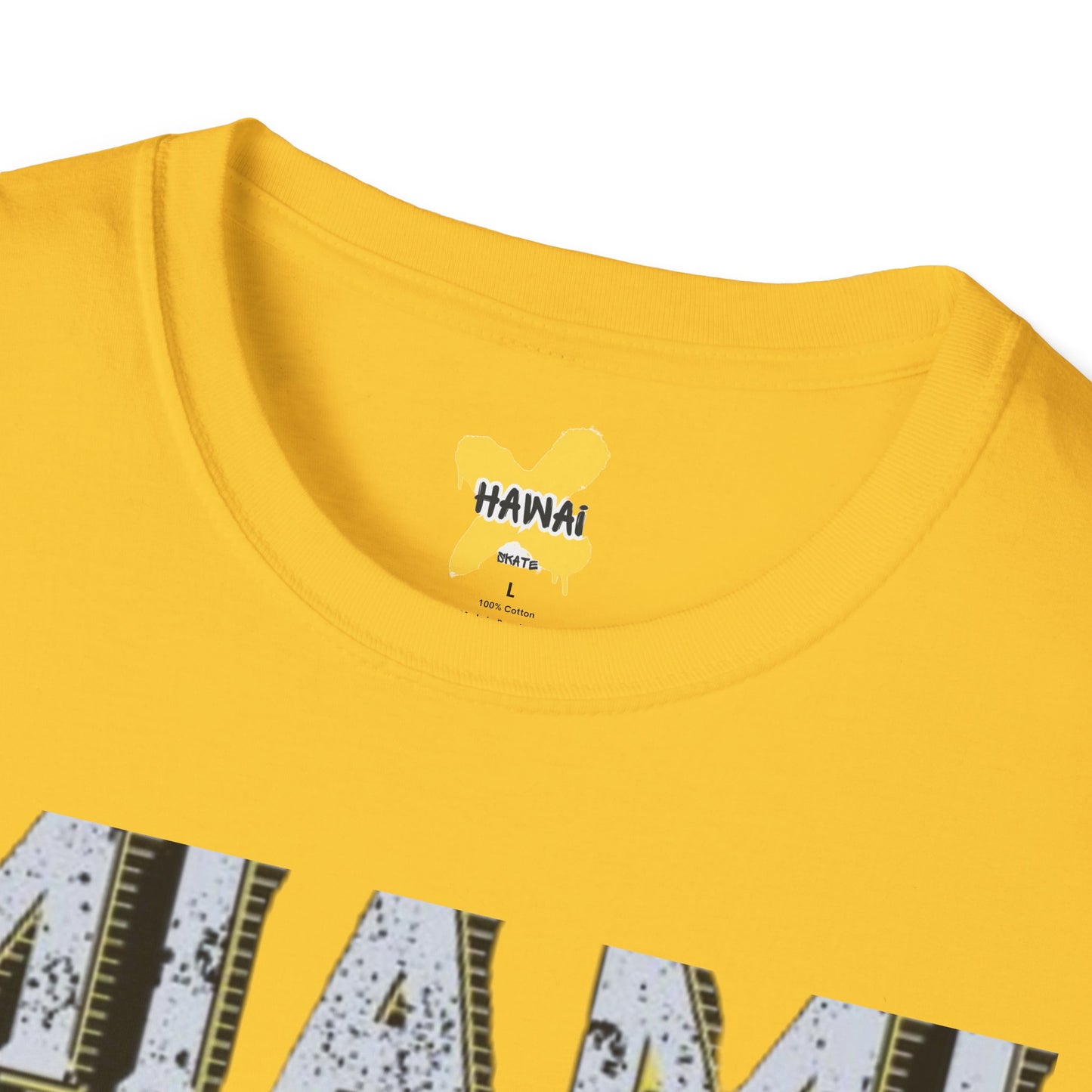 Miami Beach Surf Adventure Unisex Softstyle T-Shirt