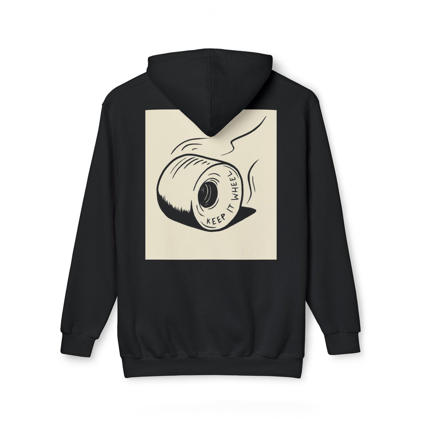 Unisex Hooded Sweatshirt, Made in US
