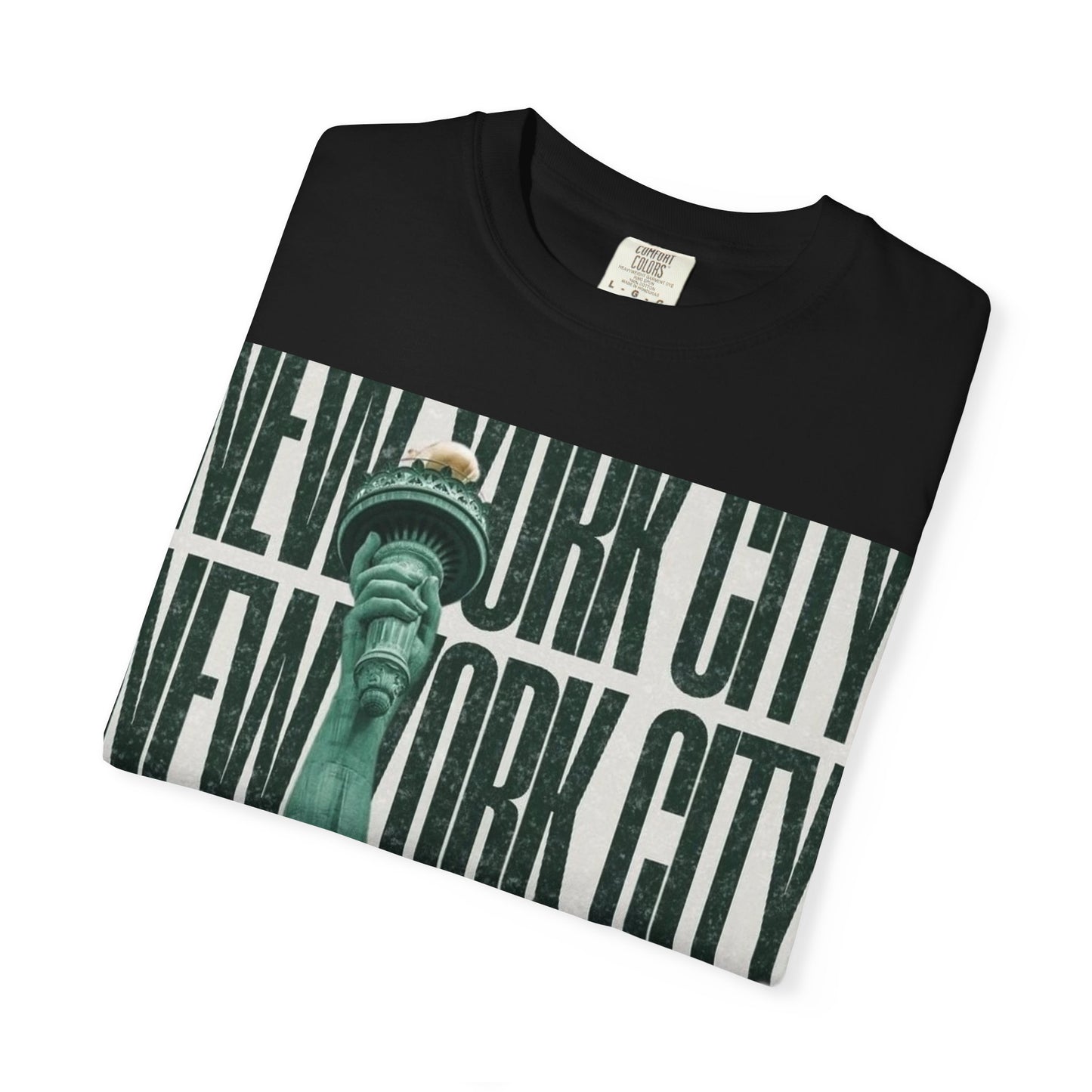 New York City Statue of Liberty Graphic T-Shirt — Retro Urban Travel Tee