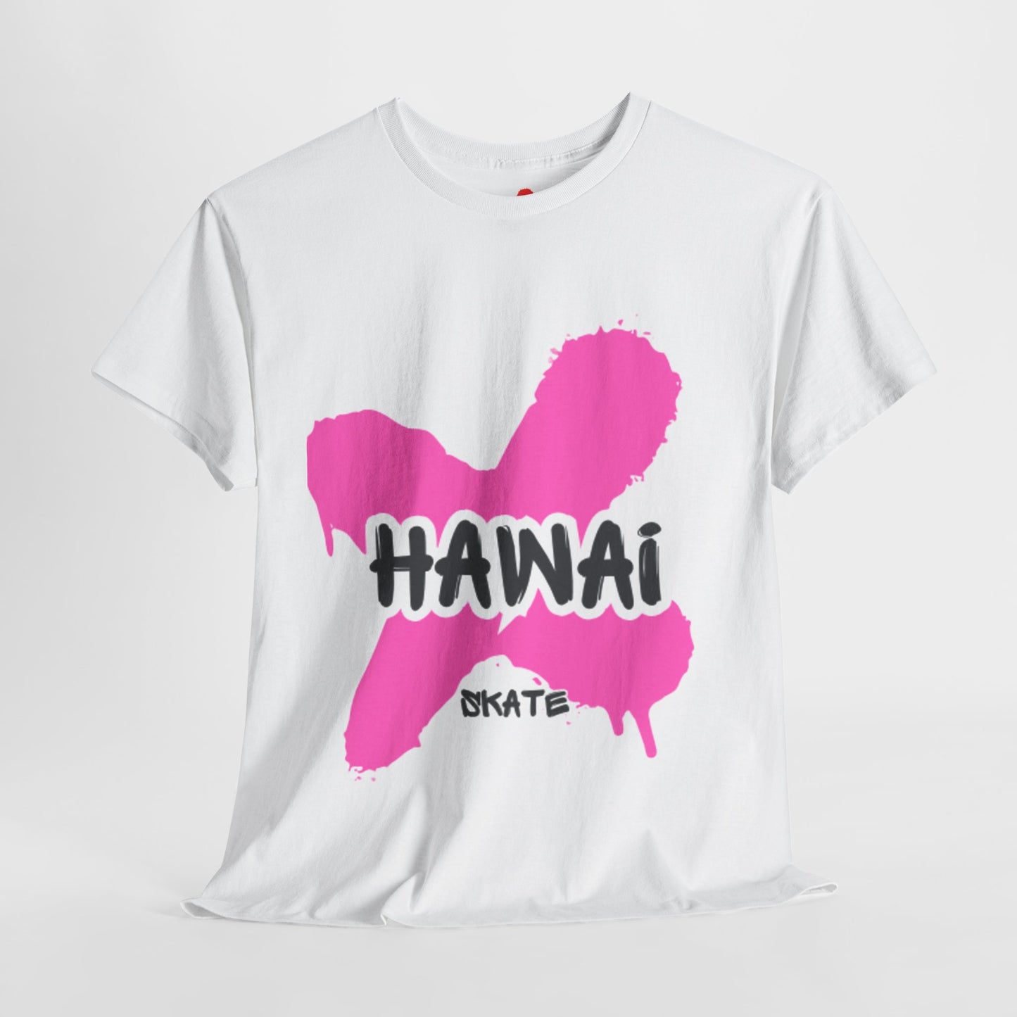 Hawaii Skate Unisex Heavy Cotton Tee