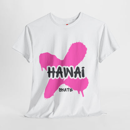 Hawaii Skate Unisex Heavy Cotton Tee