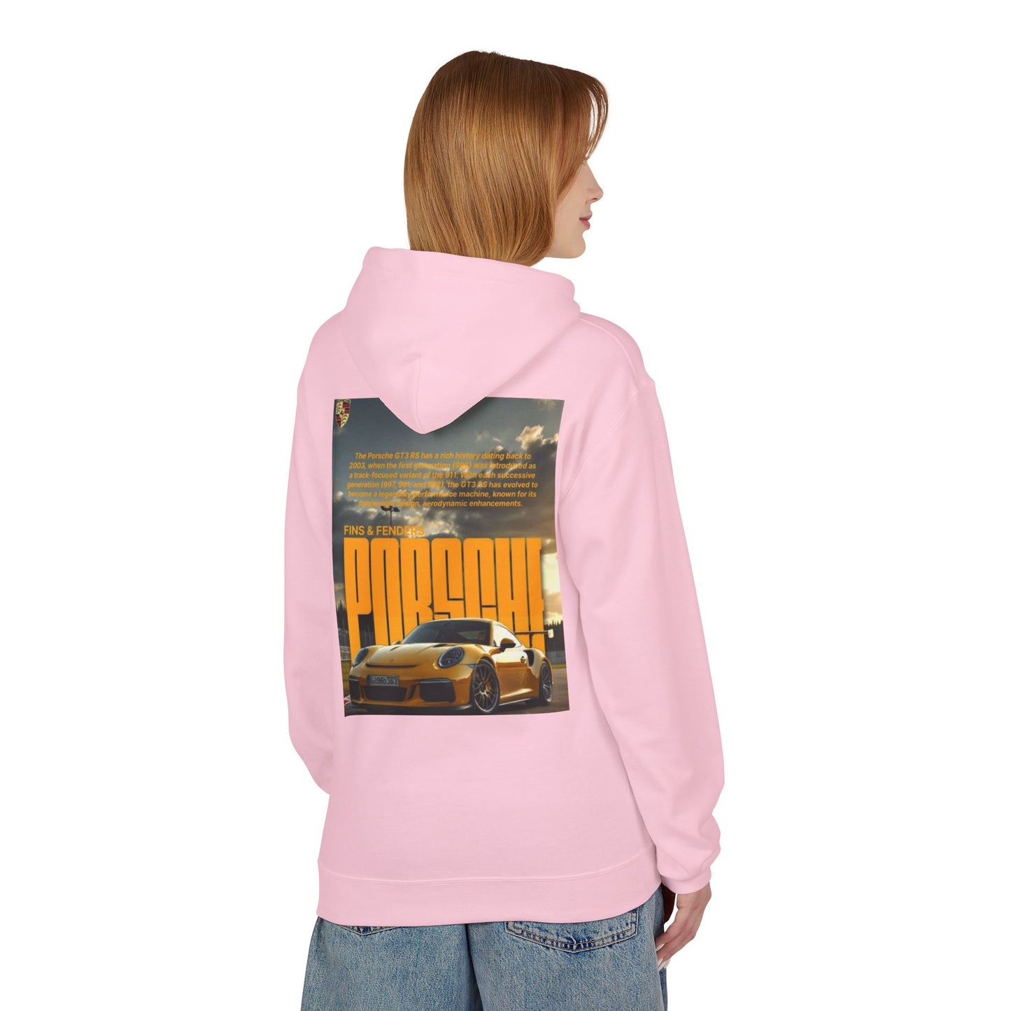 Unisex Midweight Softstyle Fleece Hoodie