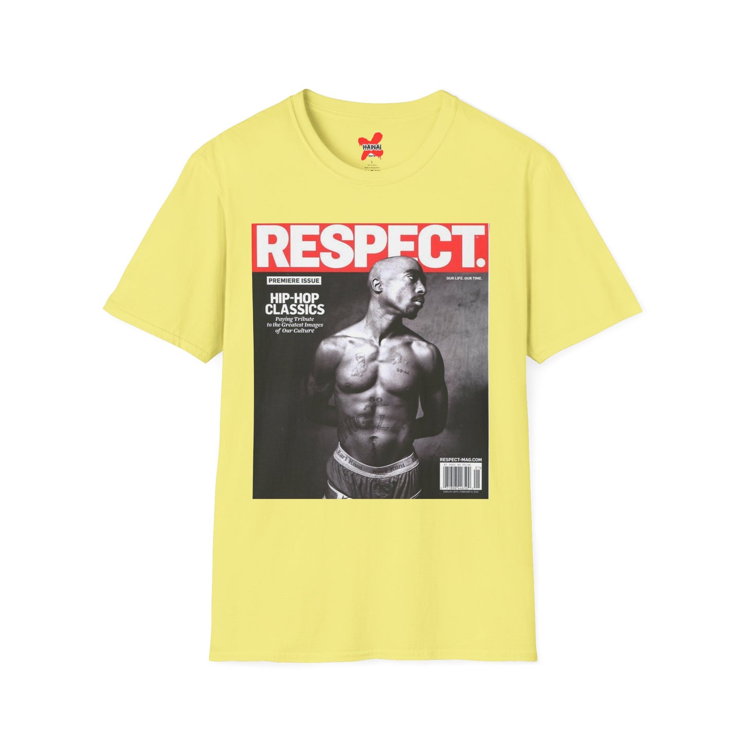 Hip-Hop Respect Unisex Softstyle T-Shirt, Streetwear Tee, Music Lover Gift, Urban Style, Casual Fashion, Graphic Tee