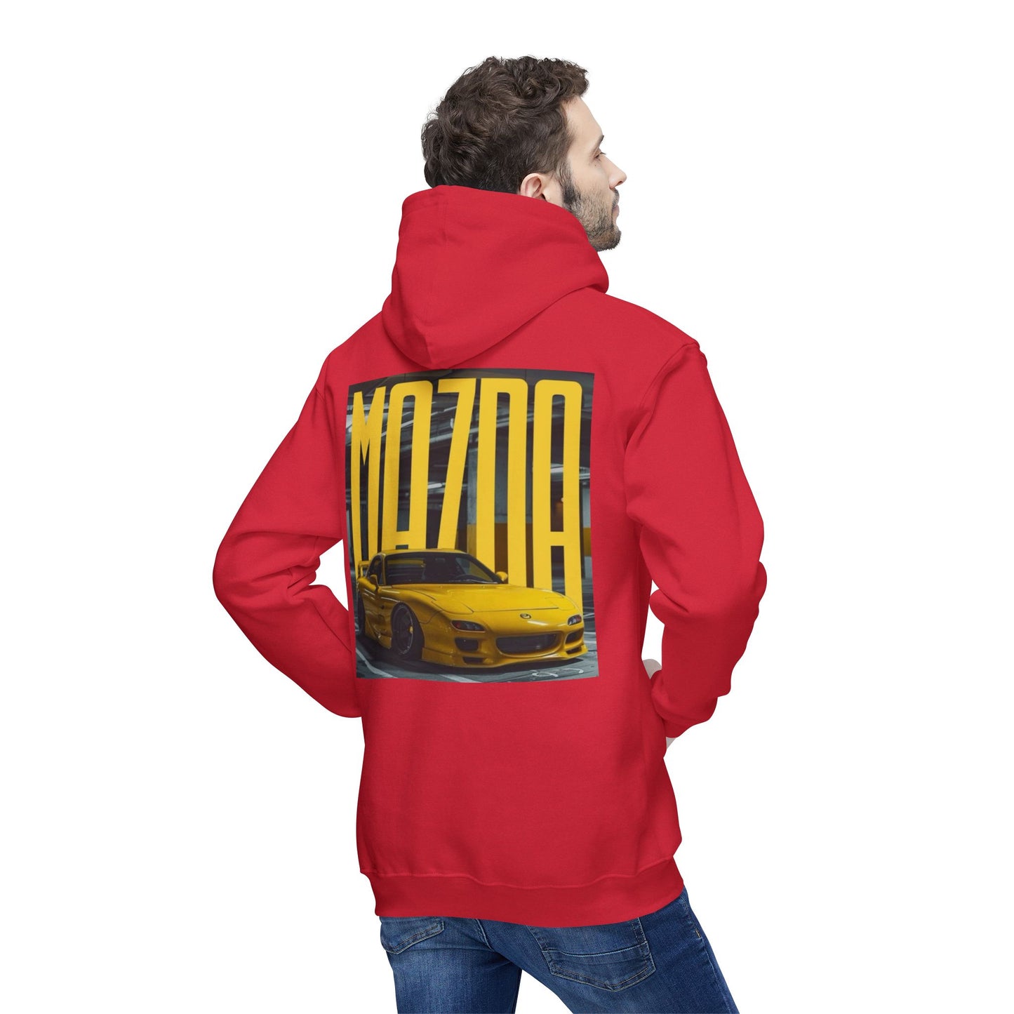 Unisex Automotive-Inspired Sweatshirt - Made in USA - Perfect for Car Enthusiasts