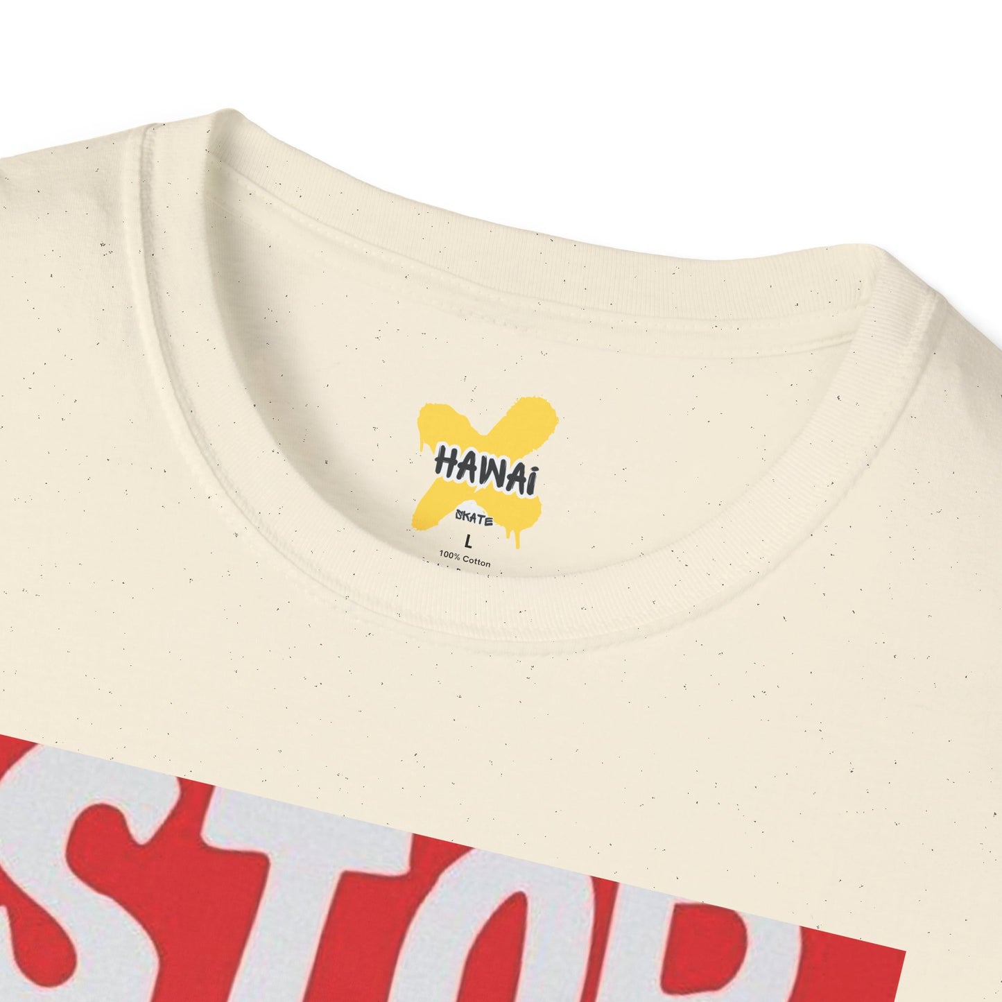 Funny Quote Unisex T-Shirt, Casual Tee, Gift for Friends, Humor Shirt, Stop Being An Idiot Shirt