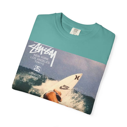 Surf Photo Tee — Vintage Surfer Graphic T-Shirt