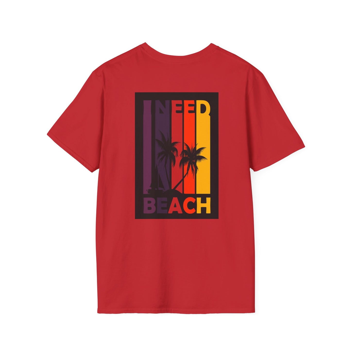 Flamingo Be Fabulous Unisex Softstyle T-Shirt – Tropical Vibe Tee for Summer Fun