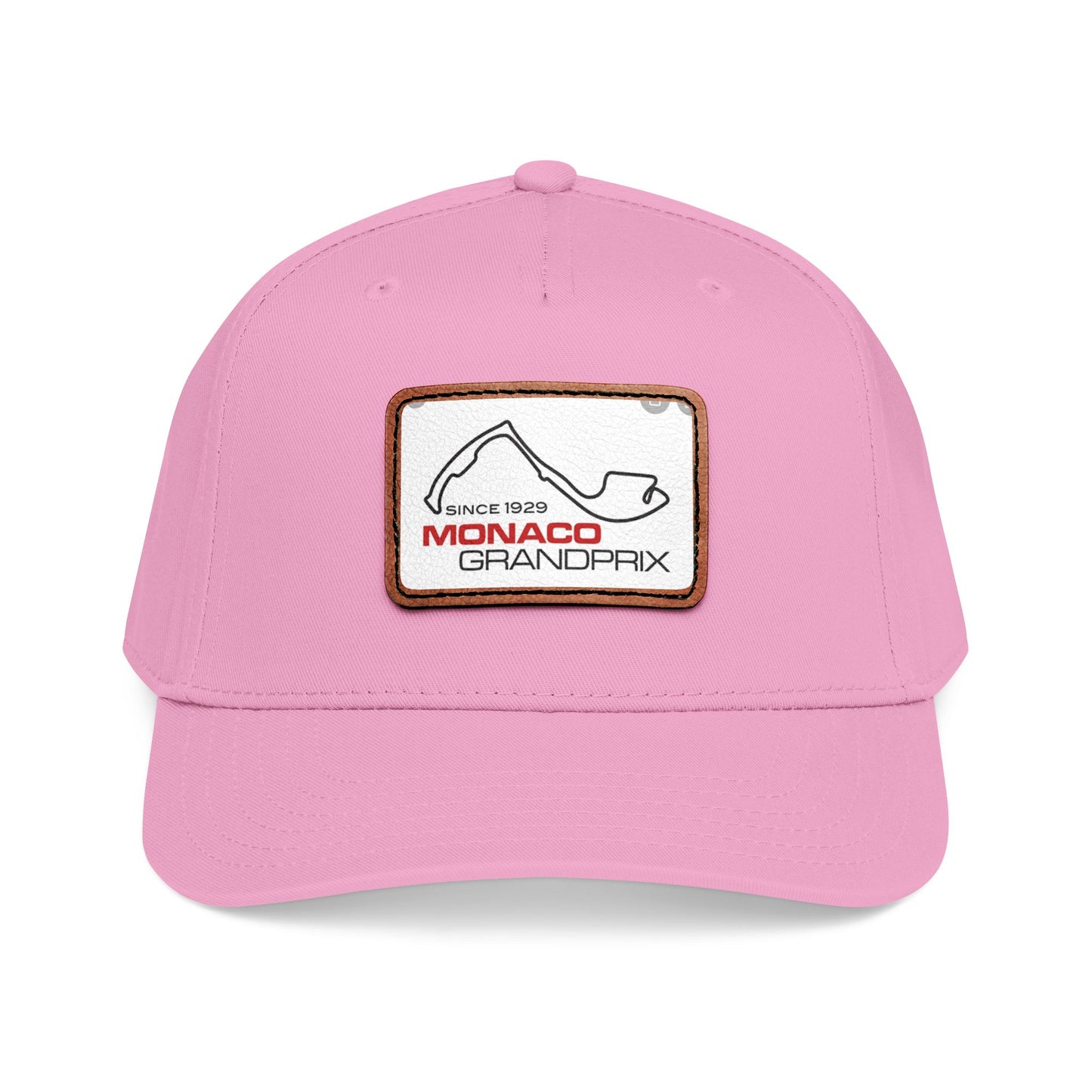 Monaco Grand Prix Leather Patch Baseball Cap