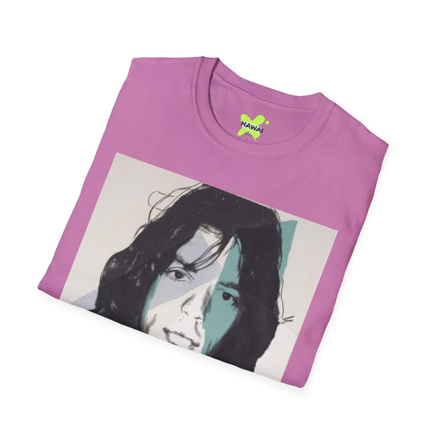 Artistic Unisex Softstyle T-Shirt - Unique Graphic Design for Art Lovers