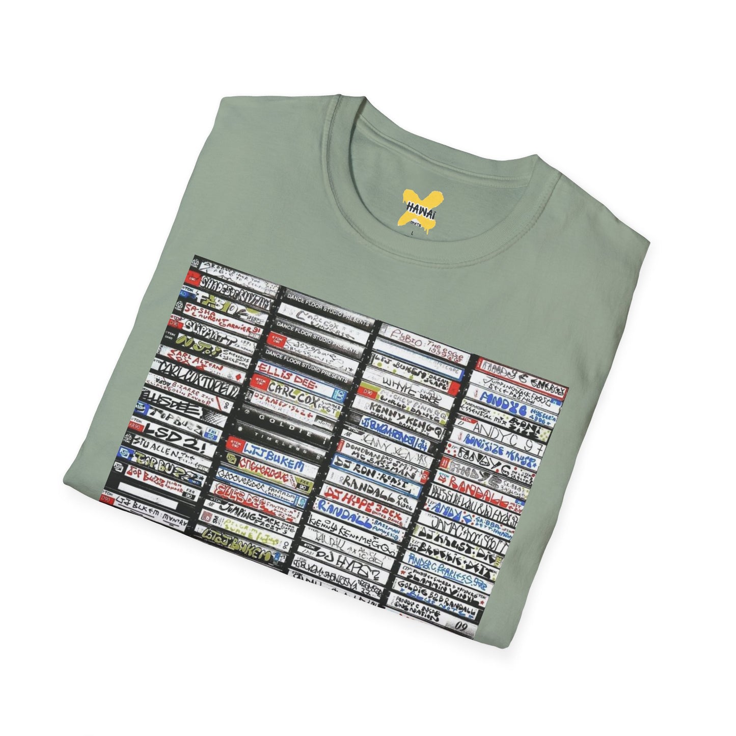 Retro Music Unisex T-Shirt - Vintage Album Cover Design