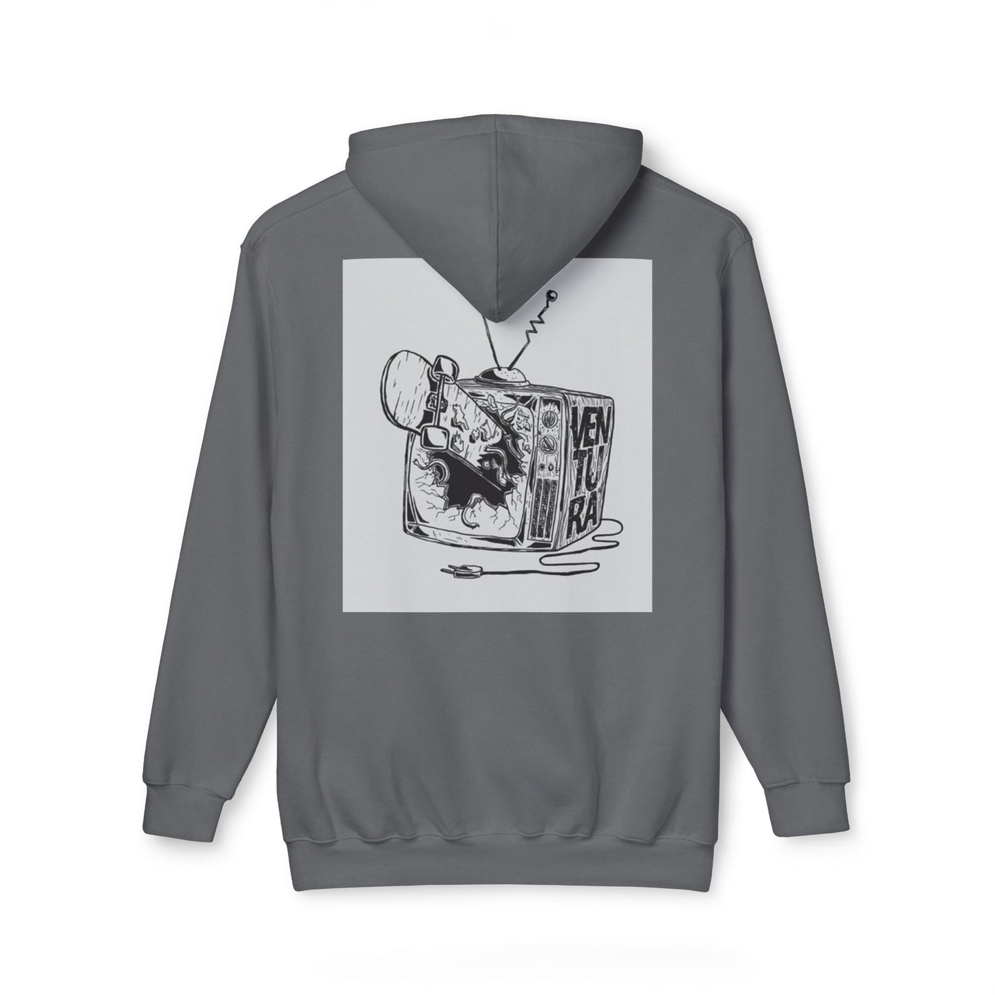 Unisex Hooded Sweatshirt, Made in US