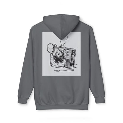 Unisex Hooded Sweatshirt, Made in US
