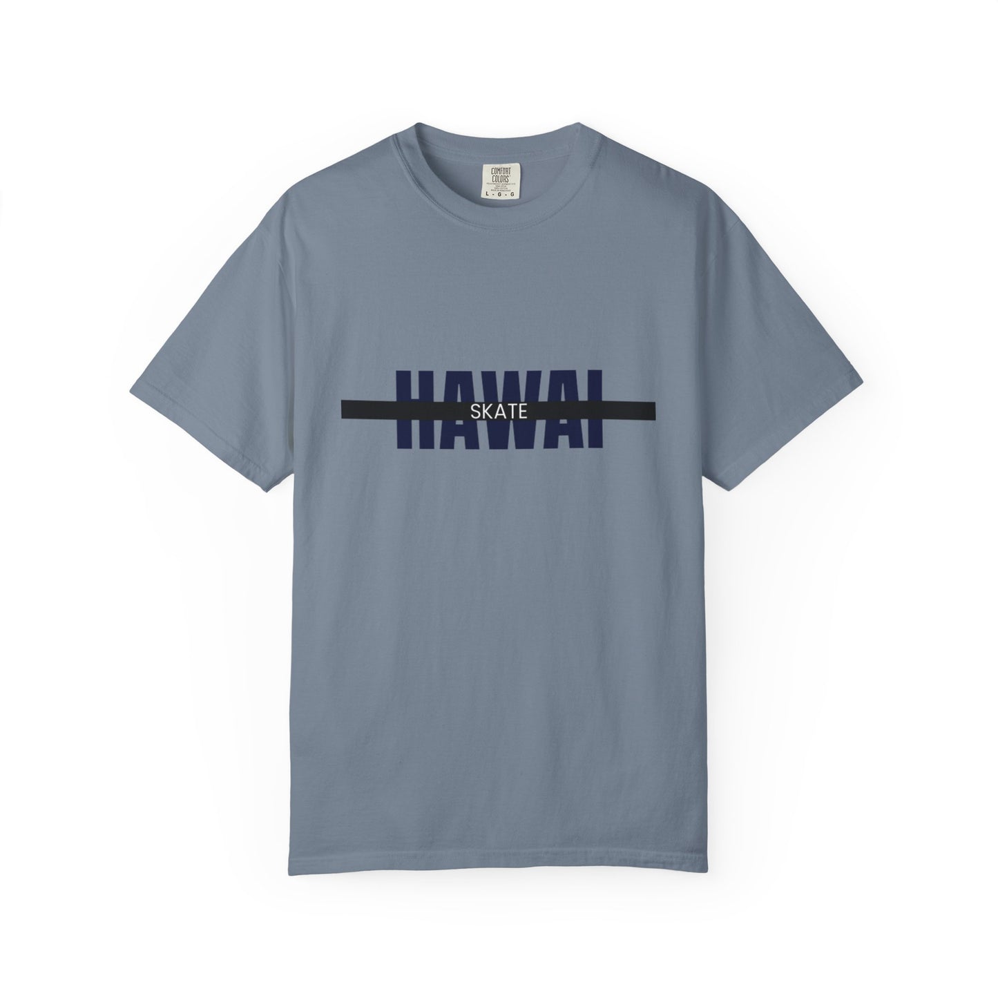 Hawaiian Skate T-Shirt | Unisex Casual Tee, Beachwear, Summer Fashion, Gift for Skaters, Vacation Essential, Graphic Tee