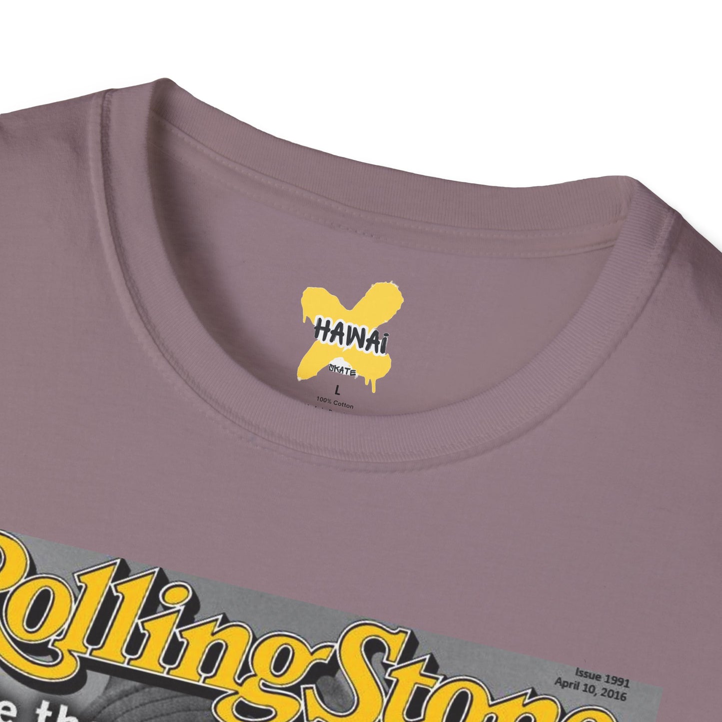 Nirvana Vintage Rolling Stone Unisex T-Shirt