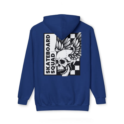 Skateboard Hoodie, Cool Streetwear Sweatshirt, Graphic Pullover for Skaters, Unisex Casual Wear, Gift for Skate Lovers