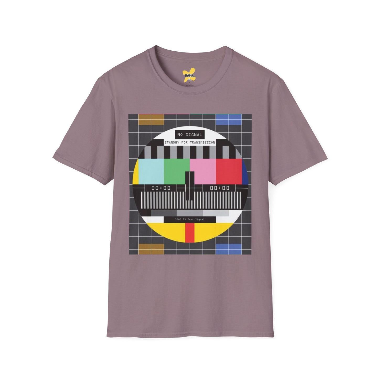 Vintage No Signal Unisex T-Shirt for Tech Lovers