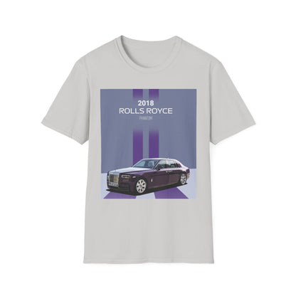 2018 Rolls Royce Phantom Unisex T-Shirt - Car Enthusiasts Gift