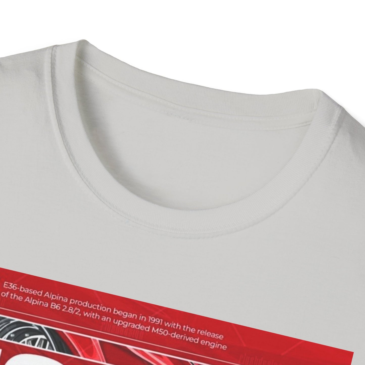 BMW E36 Graphic Unisex Softstyle T-Shirt, Car Enthusiast Tee, Vintage Auto Shirt, Gift for Him, Racing Apparel, Automotive Fashion