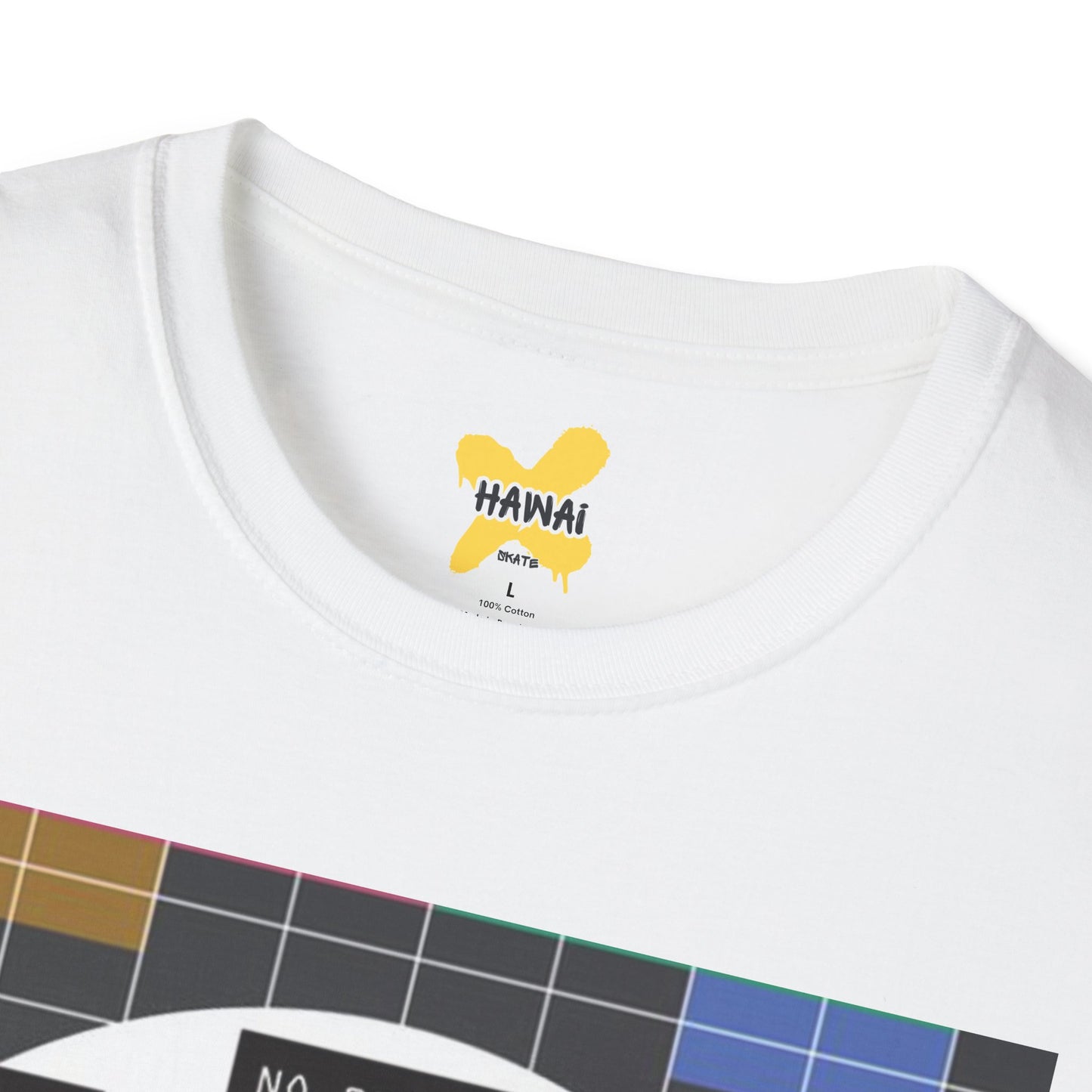 Vintage No Signal Unisex T-Shirt for Tech Lovers