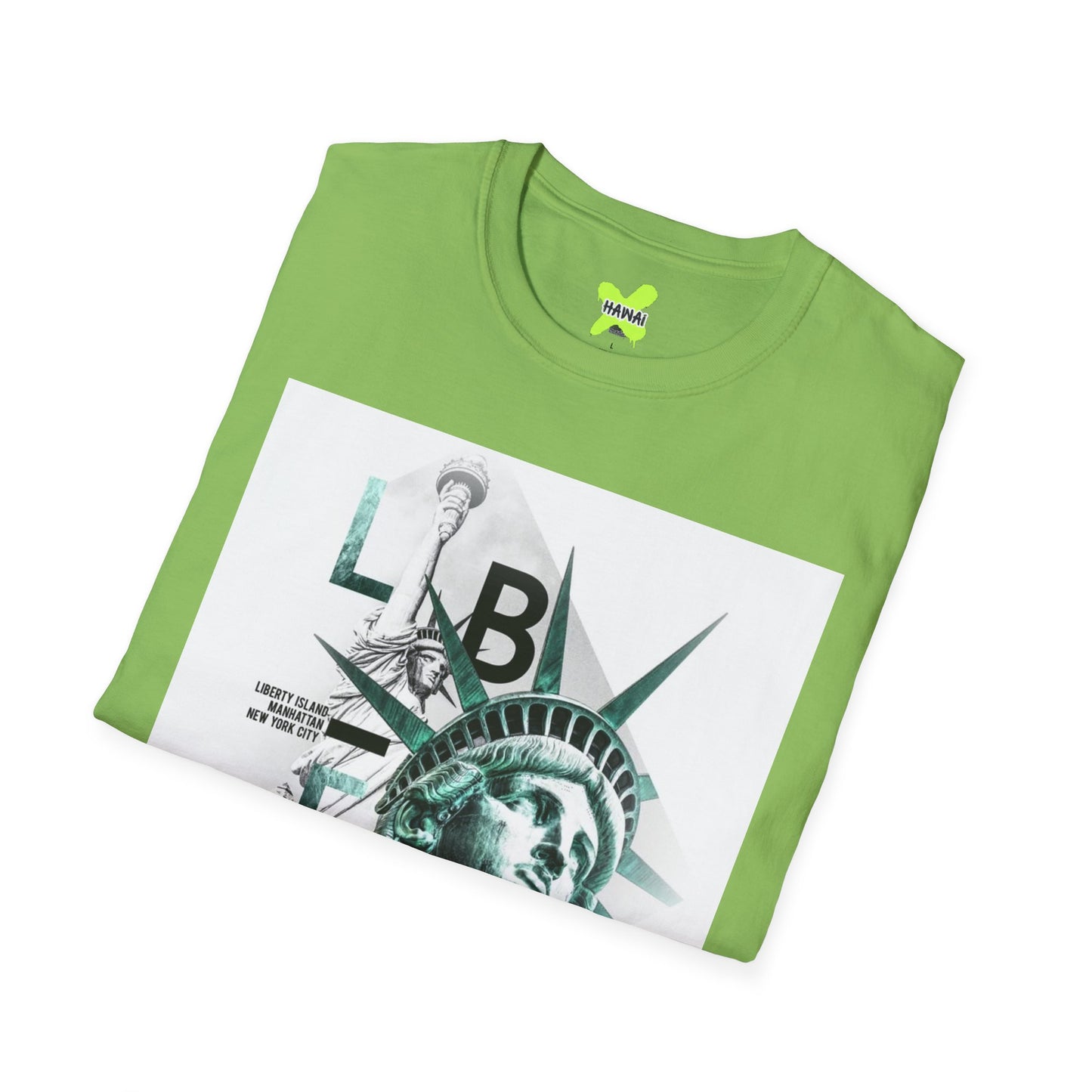 Liberty Graphic Unisex Softstyle T-Shirt