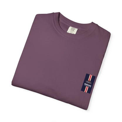 Porsche 911 Unisex Garment-Dyed T-Shirt - Classic Car Enthusiast Tee