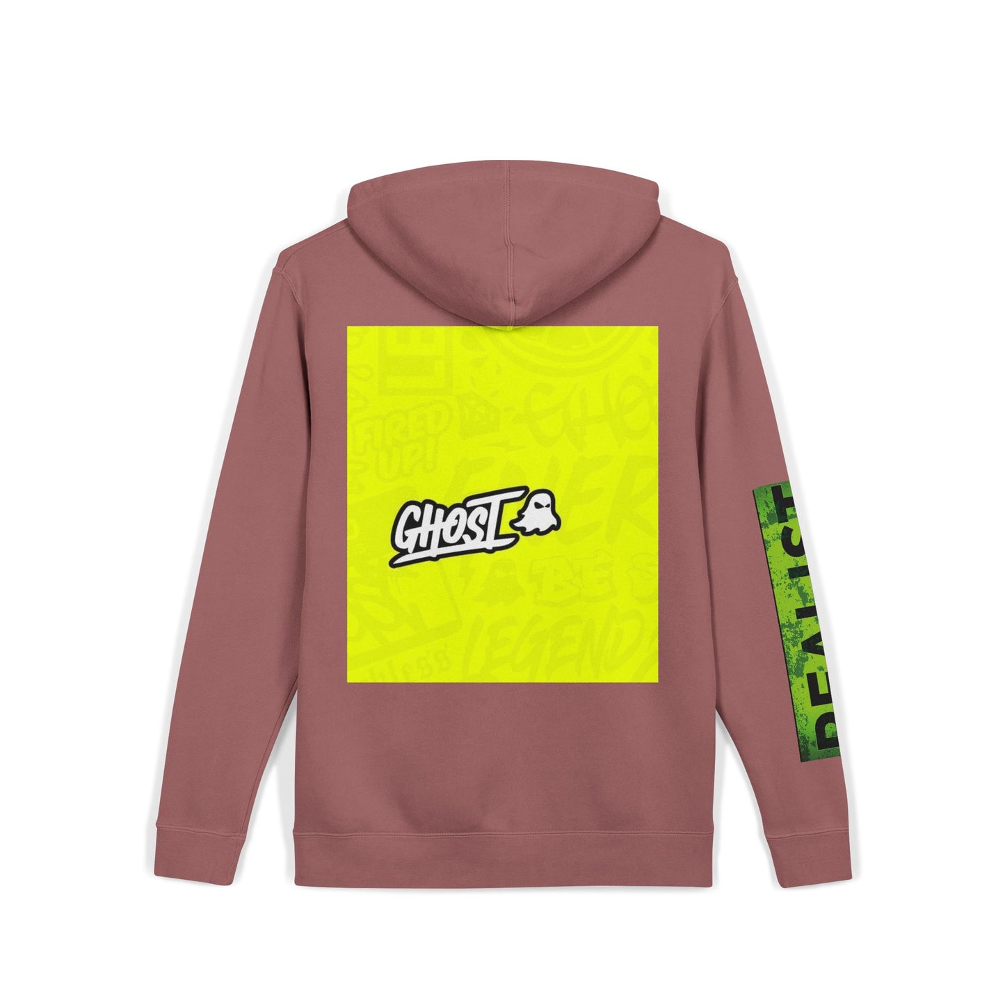 Ghost Brand Pigment-Dyed Hoodie