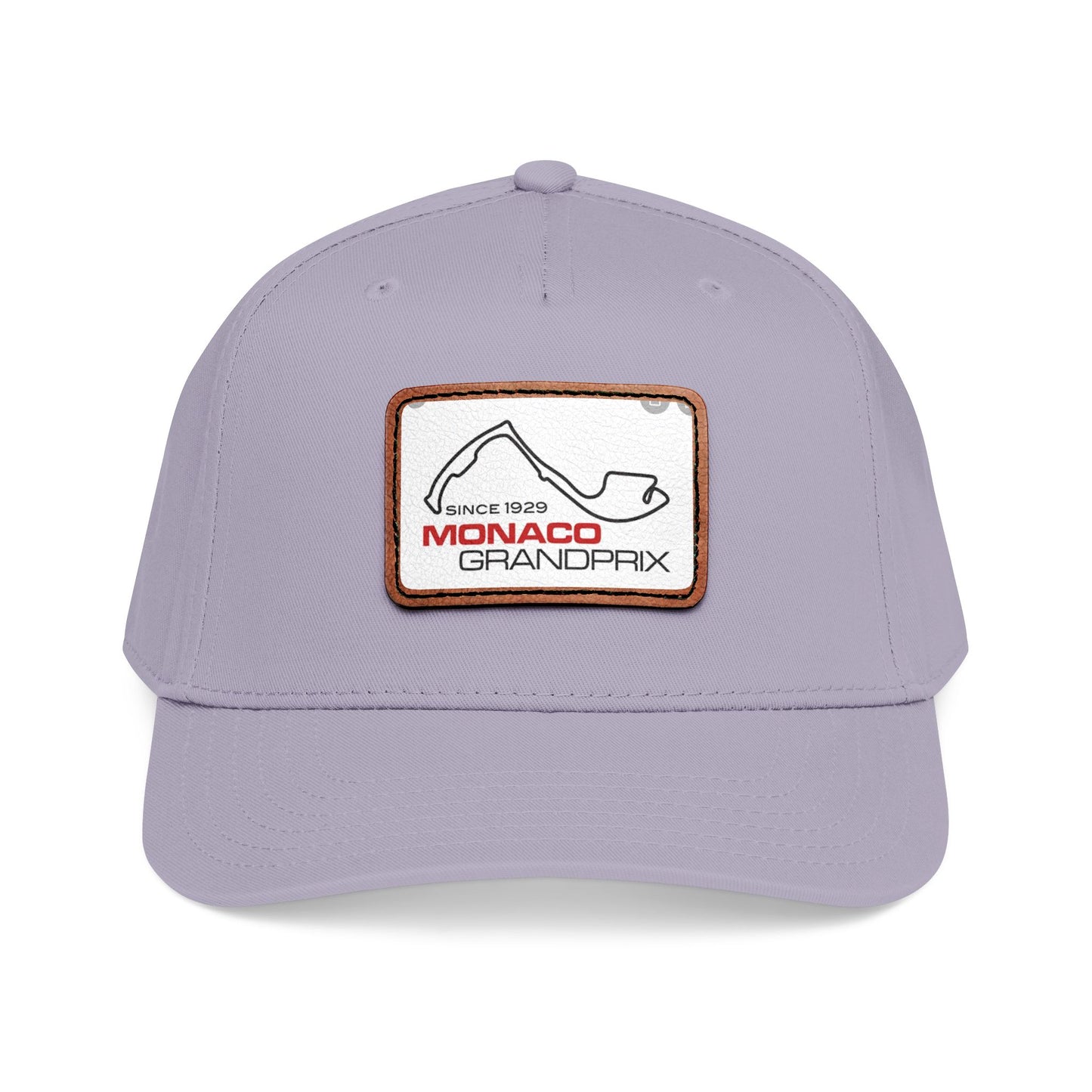 Monaco Grand Prix Leather Patch Baseball Cap