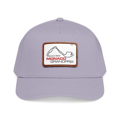 Monaco Grand Prix Leather Patch Baseball Cap
