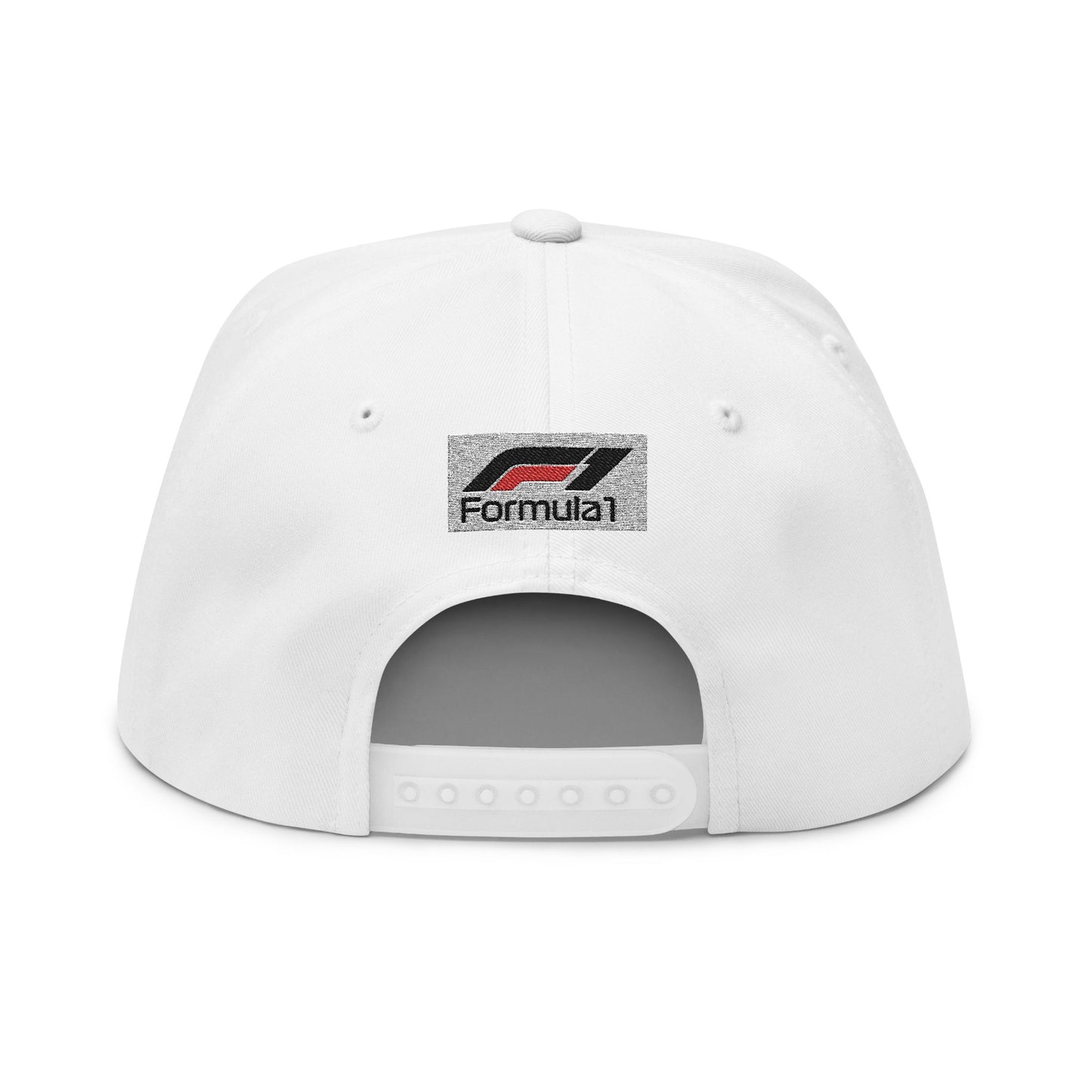 Monte Carlo Monaco Embroidered Flat Bill Cap