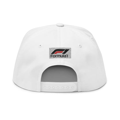Monte Carlo Monaco Embroidered Flat Bill Cap