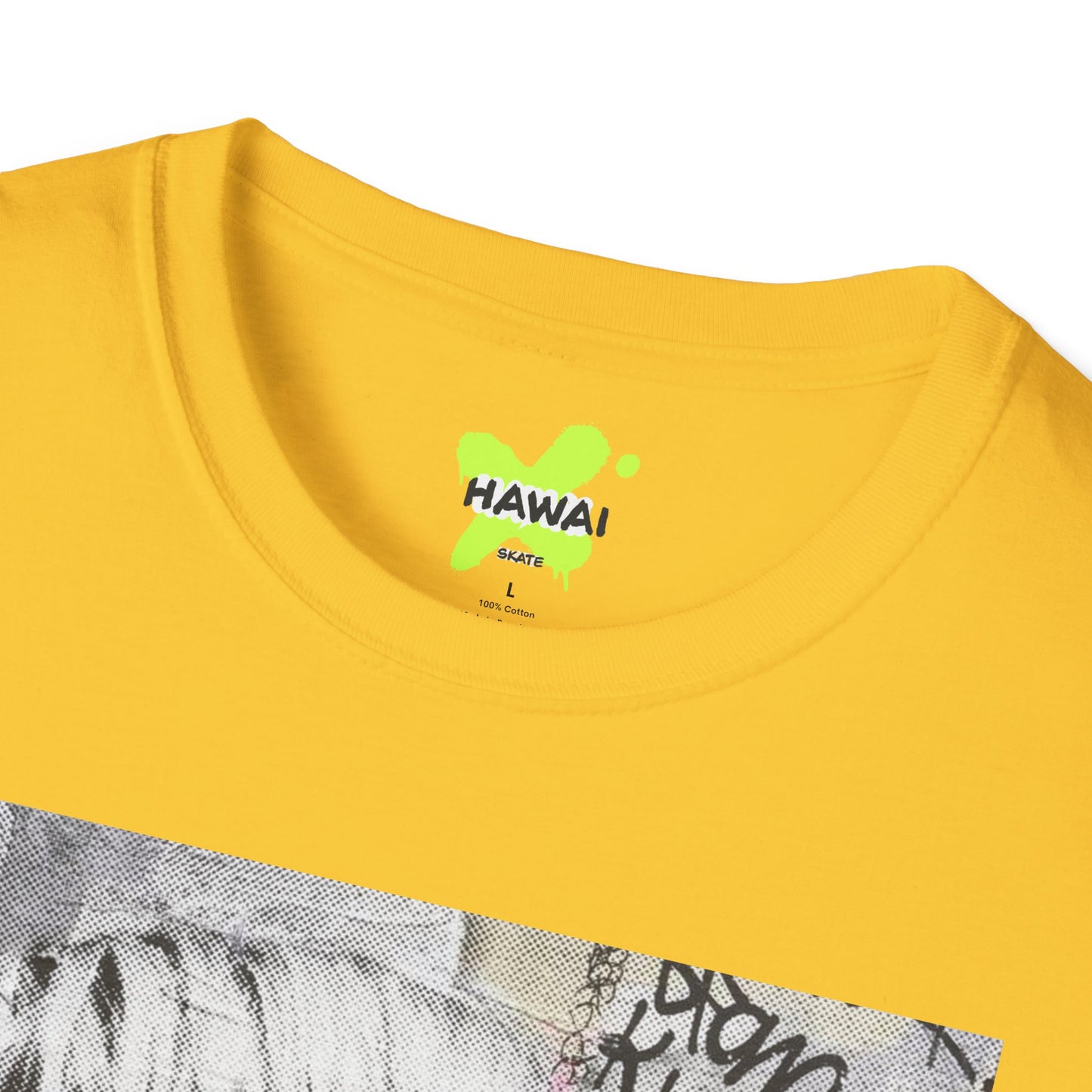 Urban Graffiti Unisex T-Shirt - Bold Street Art Design