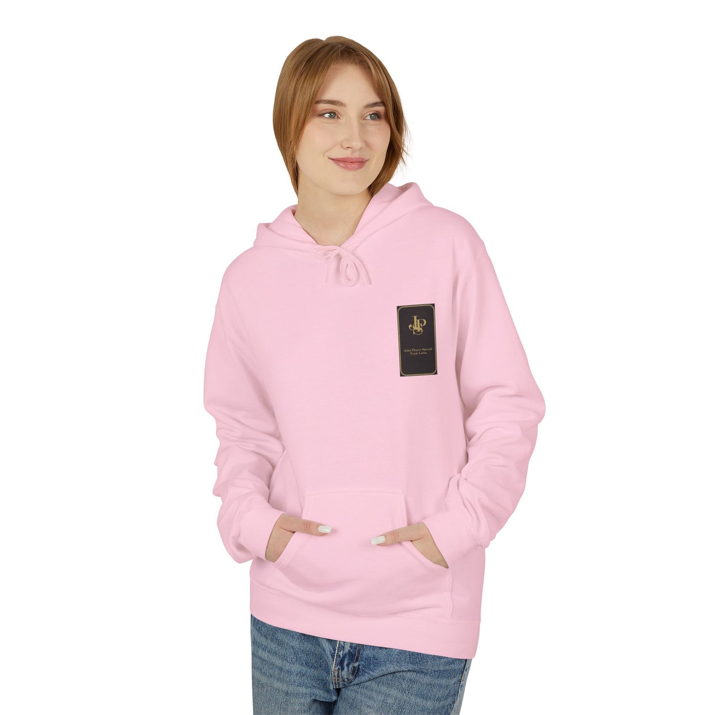 Racing-Inspired Unisex Fleece Hoodie - The Sister Roxy Design