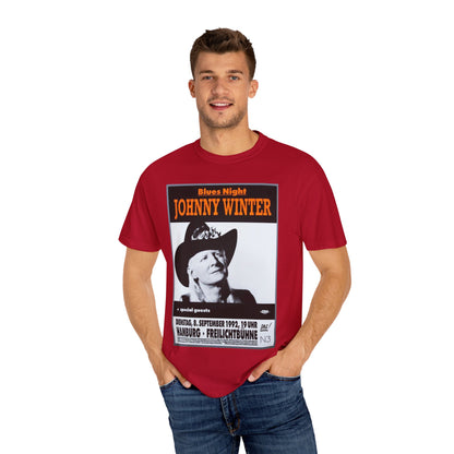 Vintage Johnny Winter Blues Night T-shirt