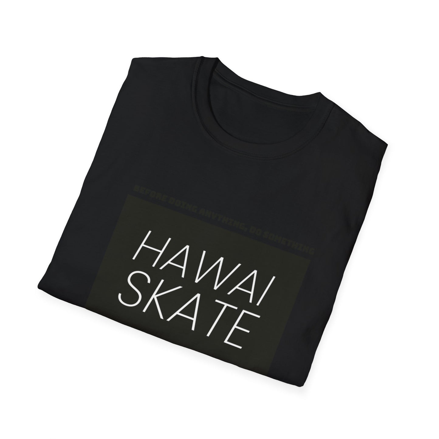Hawaiian Skate Inspired T-Shirt, Casual Summer Wear, Skateboarder Gift, Beach Day, Graphic Tee, Cool Streetwear