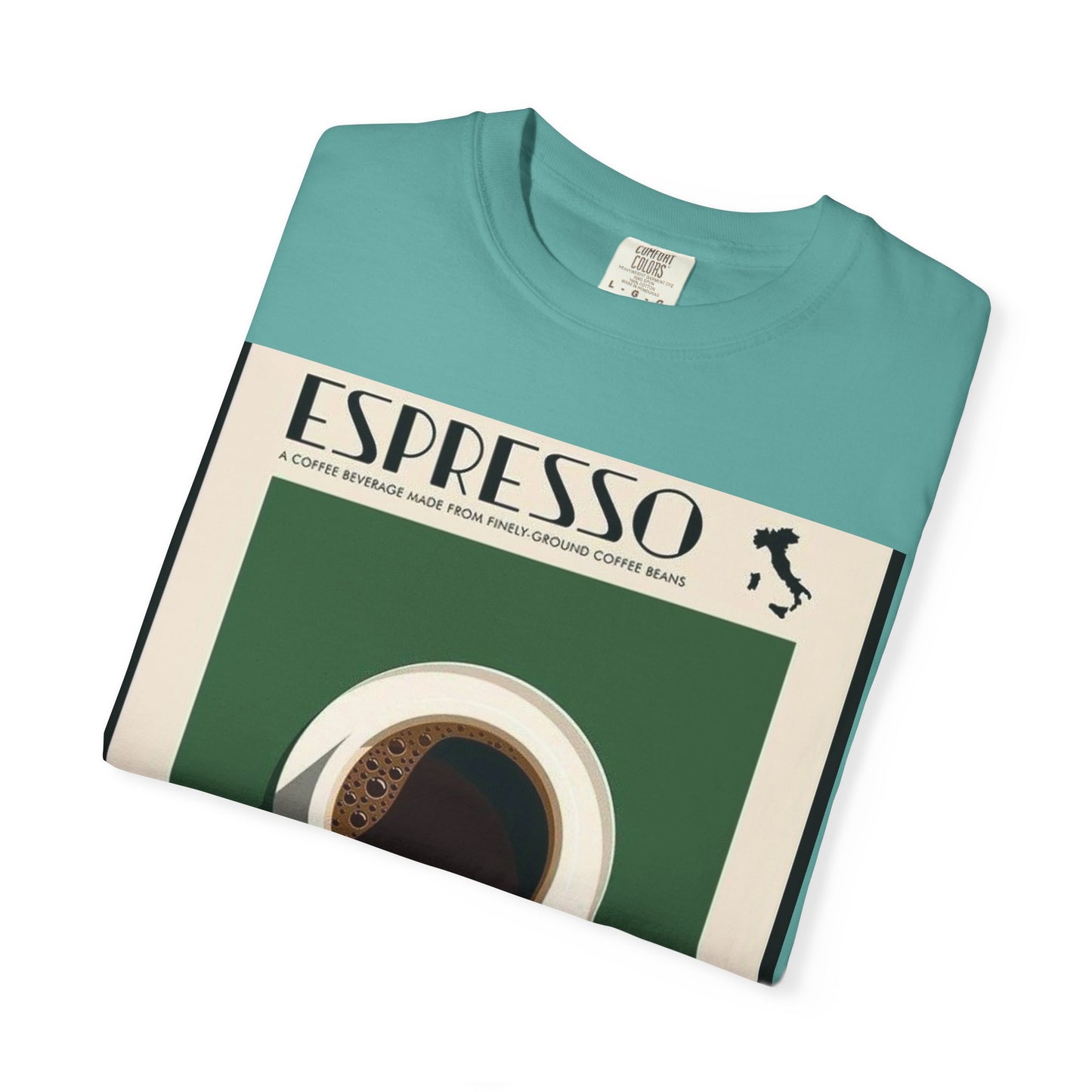 Espresso Made in Italy T-Shirt
