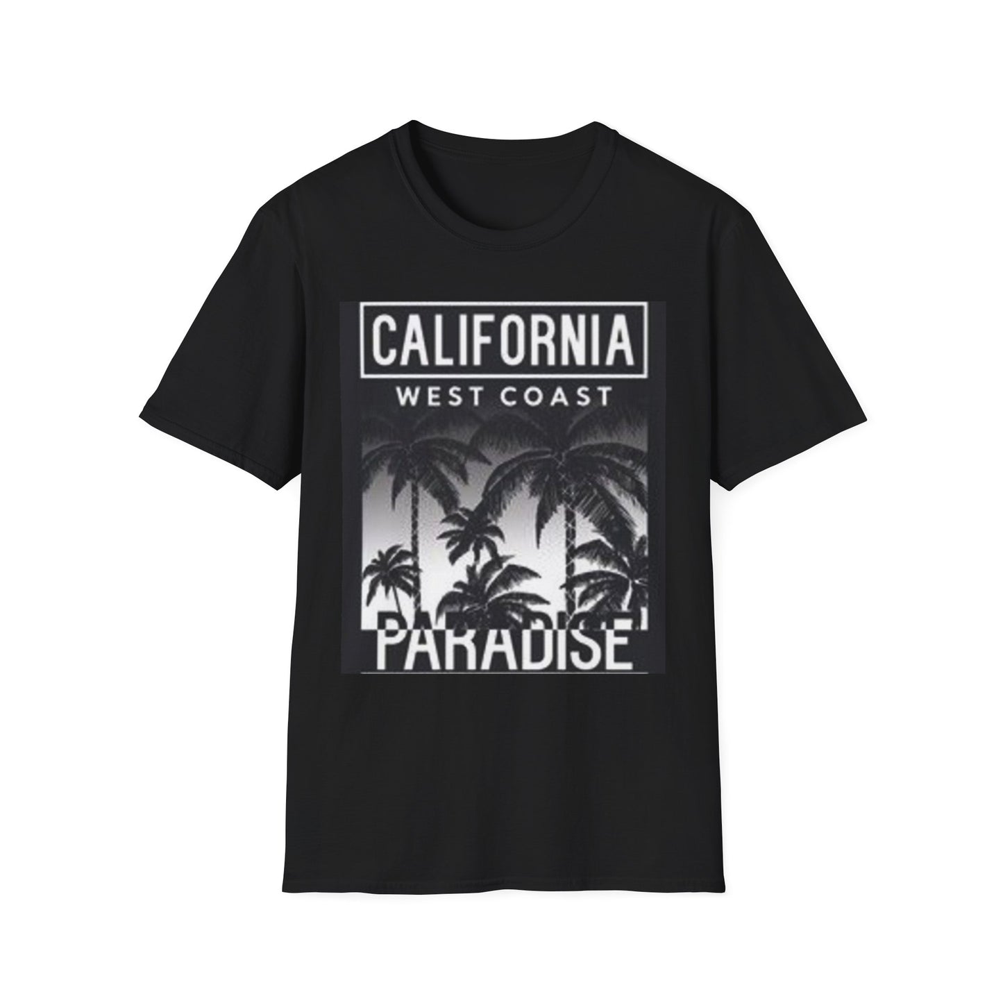 California Paradise Unisex T-Shirt, West Coast Apparel, Summer Vibes Shirt, Beachwear, Travel Tee, Gift for Travelers