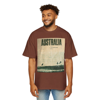 Australia Vintage Surf Tee — Retro Travel Graphic T-Shirt