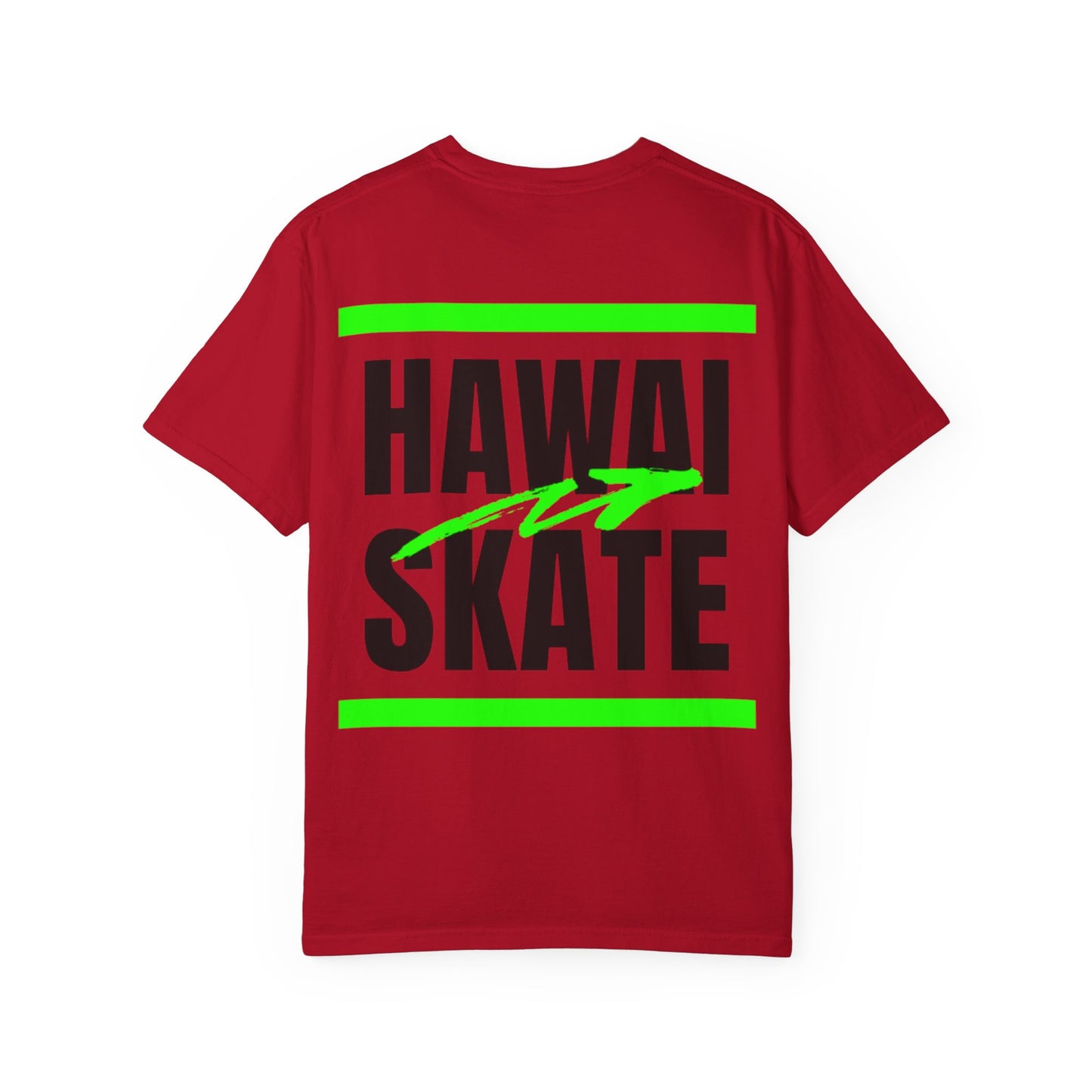 Hawaiian Skate Unisex T-Shirt - Streetwear Style, Perfect for Skate Enthusiasts