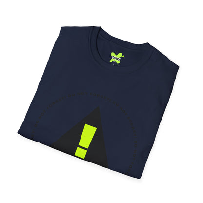Do Not Forget! Unisex Softstyle T-Shirt - Casual Reminder Tee