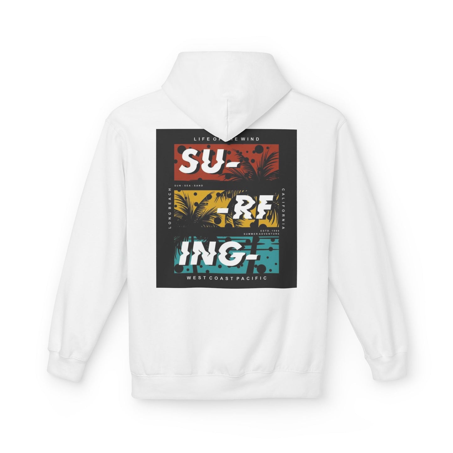 Unisex Midweight Softstyle Fleece Hoodie