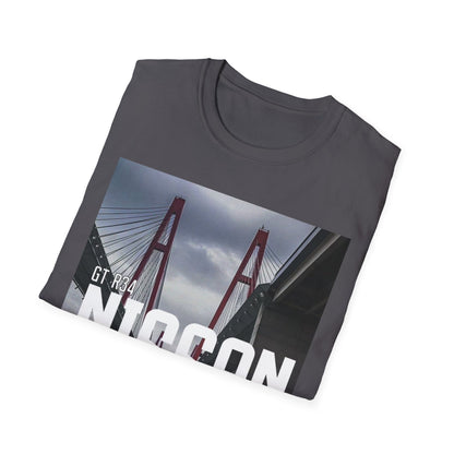 Nissan GT-R 34 Unisex Softstyle T-Shirt - Car Enthusiast Apparel